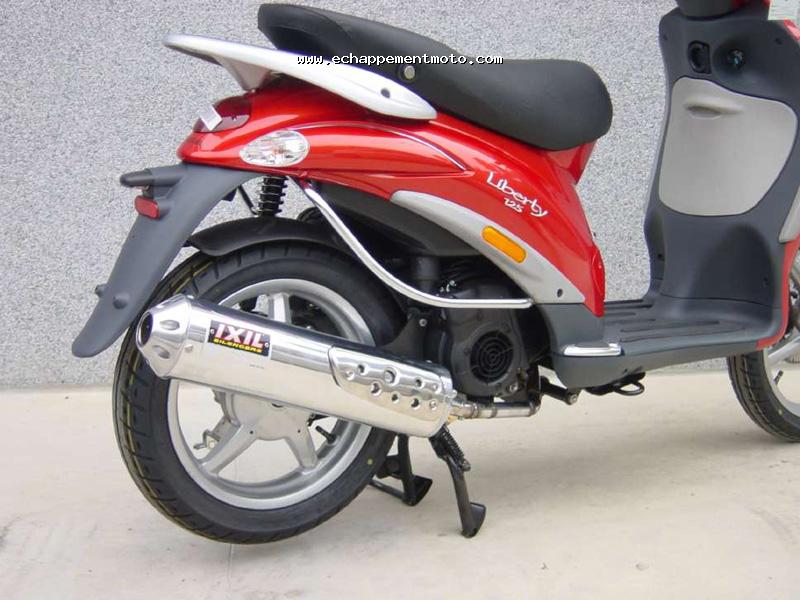 echappement moto PIAGGIO LIBERTY 125 ixil echappement moto PIAGGIO LIBERTY 125 ixil